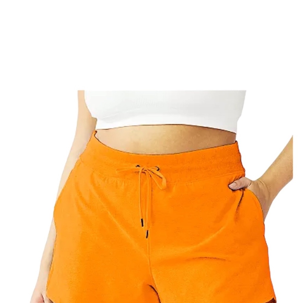 Plus Size Tek Gear® Essential Mid Rise, Drawstring Shorts, Soft Jersey , Size 3X